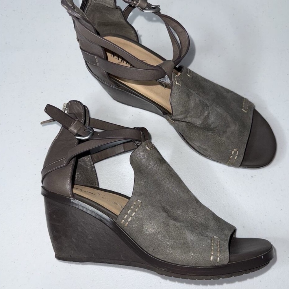 Naked Feet Charcoal Women's Sandals